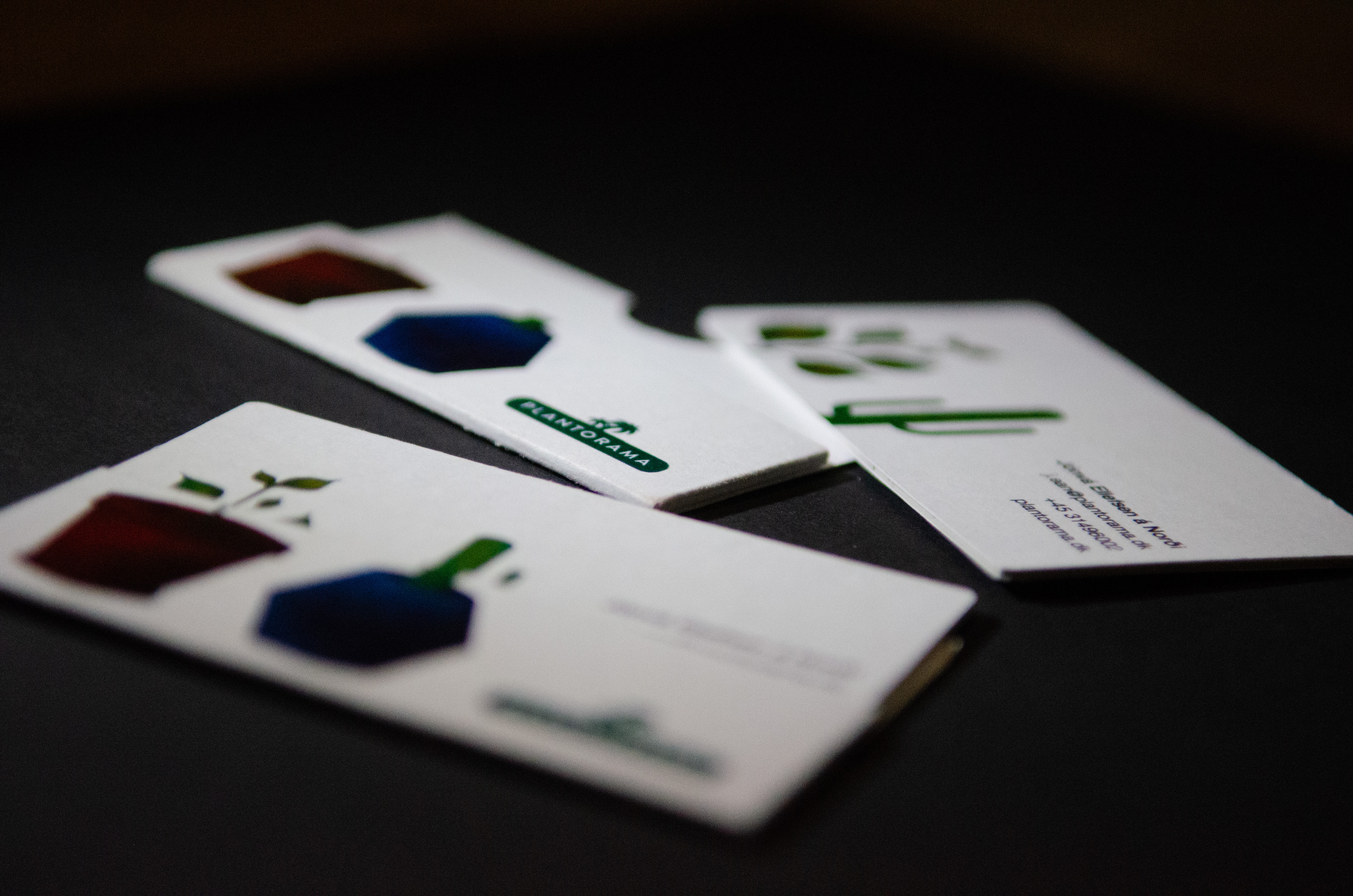 plantorama business cards