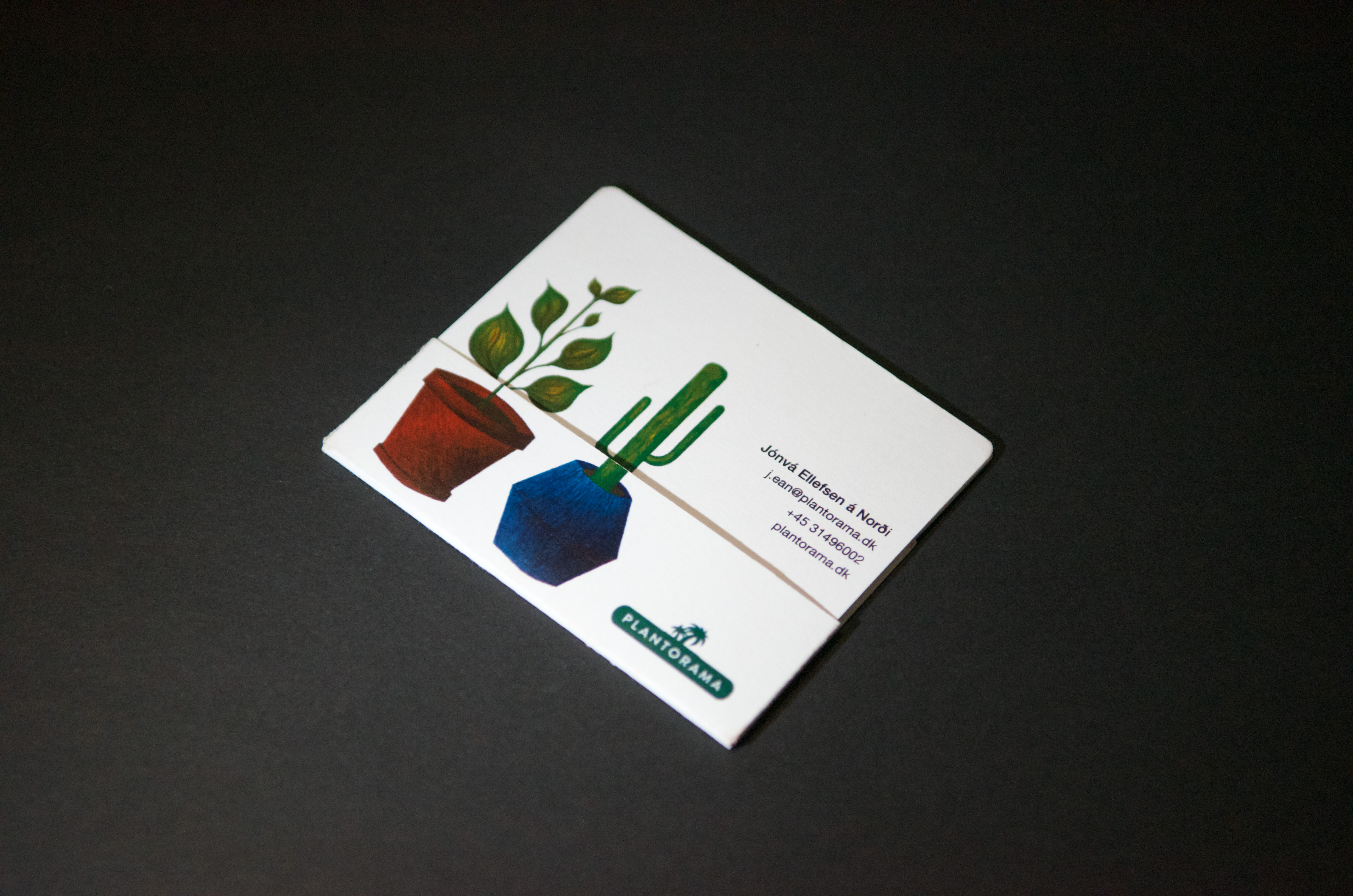 plantorama business cards